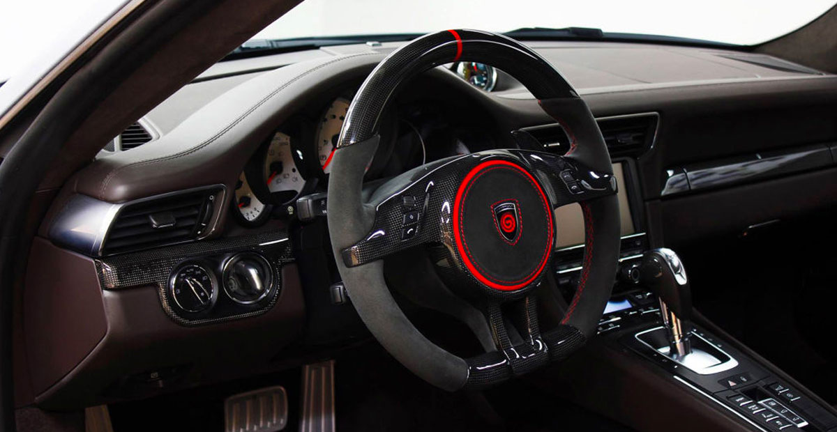 gemballa gtr 8xx evo4 interior