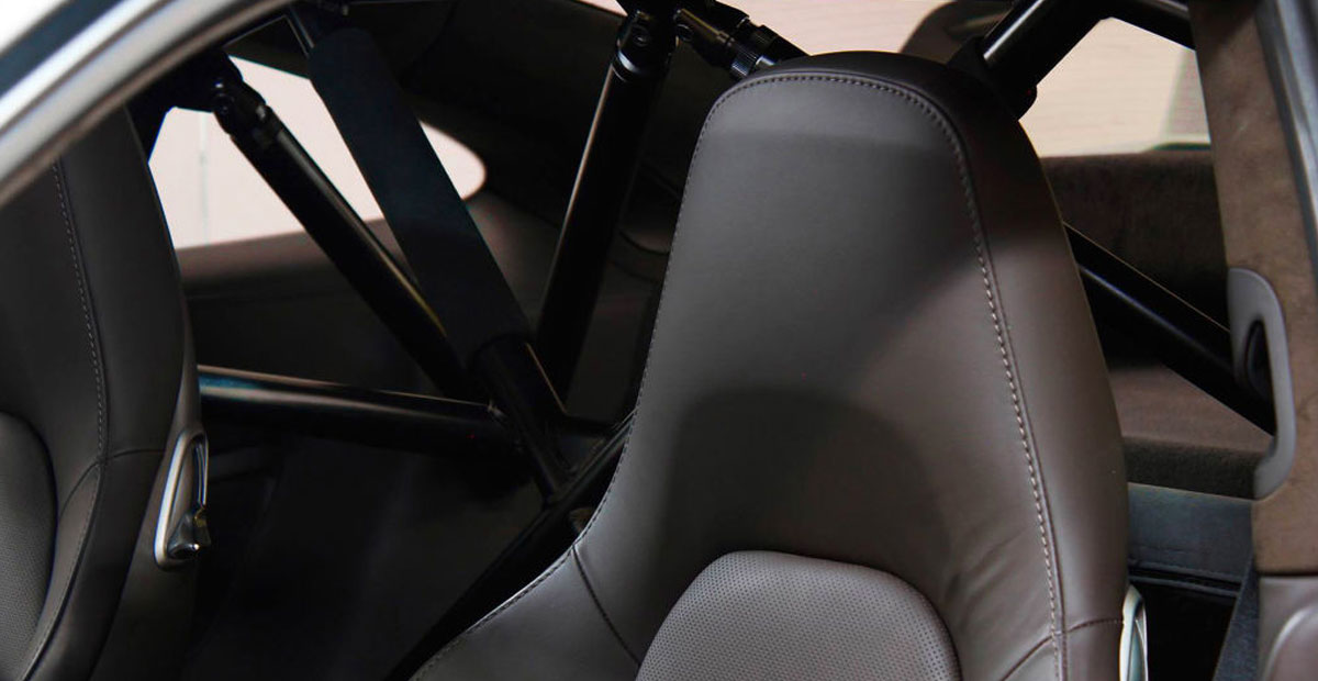 gemballa gtr 8xx evoR seats